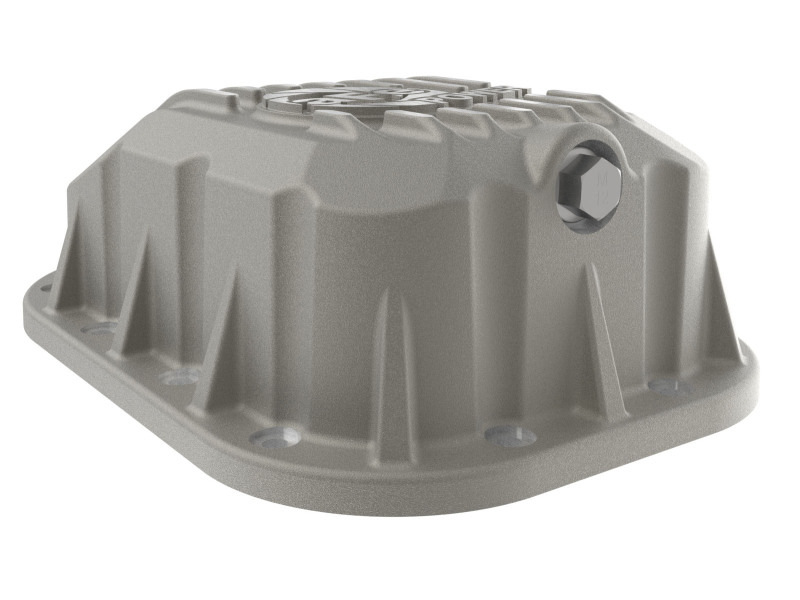 Jeep Wrangler Engine Oil Pan - aFe - Street Series with Machined Fins - Raw - `18-`25