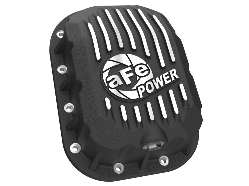 Jeep Gladiator Engine Oil Pan - aFe - Pro Series - Black - `18-`25