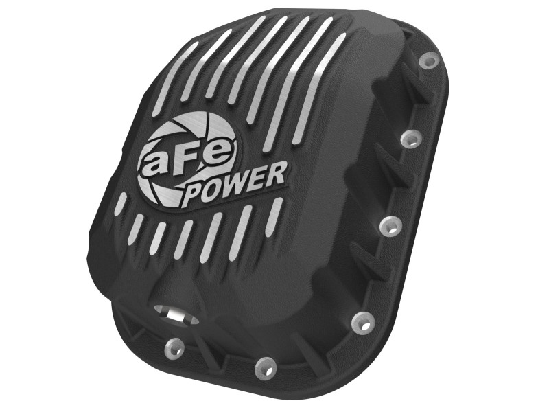 Jeep Gladiator Engine Oil Pan - aFe - Pro Series - Black - `18-`25
