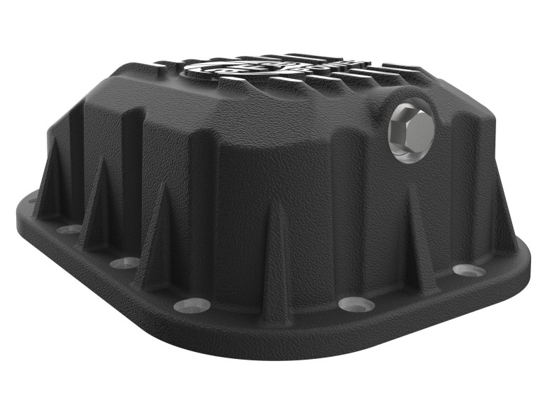 Jeep Wrangler Engine Oil Pan - aFe - Pro Series - Black - `18-`25