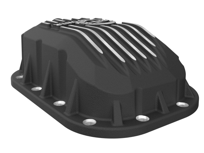 Jeep Wrangler Engine Oil Pan - aFe - Pro Series - Black - `18-`25