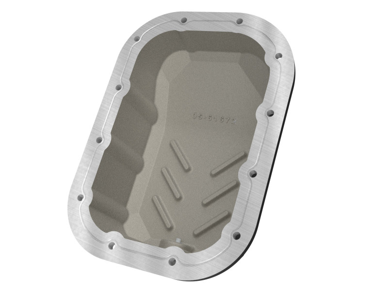 Jeep Wrangler Engine Oil Pan - aFe - Pro Series - Black - `18-`25