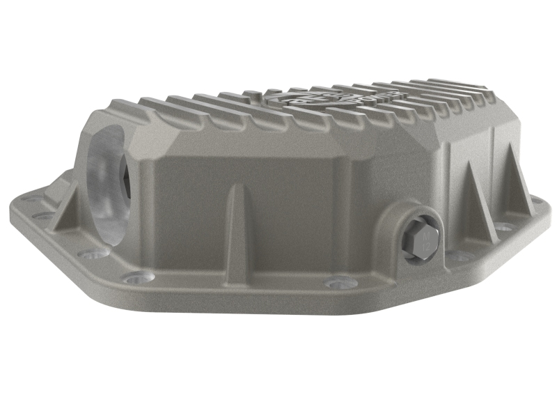 Ford F-350 Differential Cover - Front - aFe - Street Series w/ Machined Fins - Raw - `23-`26