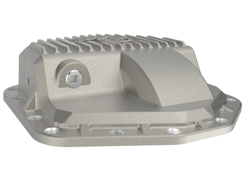 Ford F-350 Differential Cover - Front - aFe - Street Series w/ Machined Fins - Raw - `23-`26