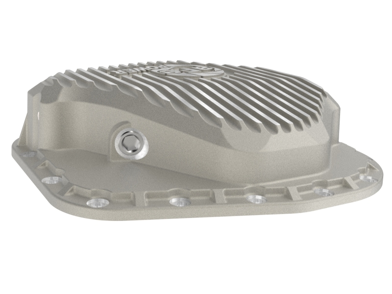 Ford F-250 Differential Cover - Rear - aFe - Street Series with Machined Fins - Raw - `23-`26