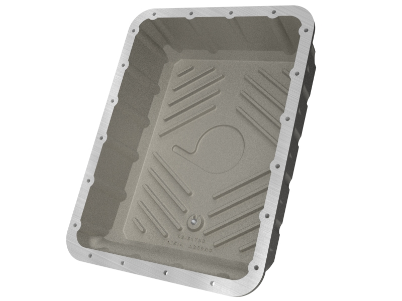 RAM 3500 Transmission Pan - aFe - Street Series with Machined Fins - Raw - `13-`24