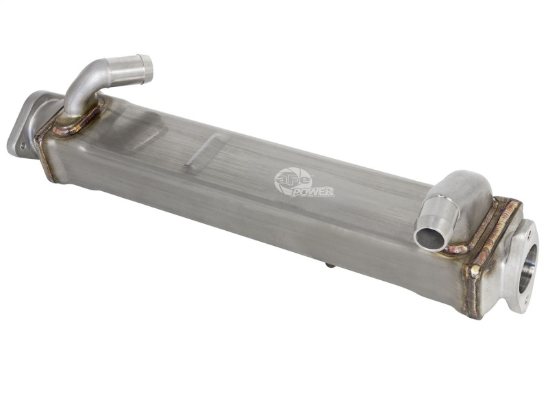Ford Super Duty EGR Cooler - Horizontal - aFe - BladeRunner - `08-`10