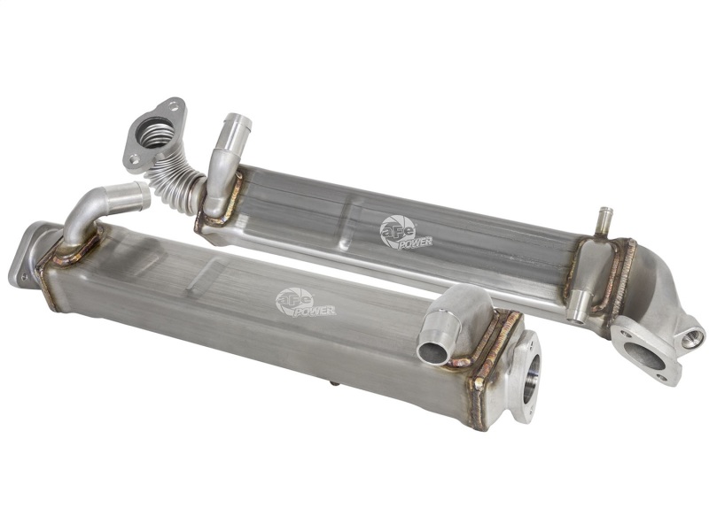 Ford Diesel Trucks EGR Cooler Kit - aFe - BladeRunner Combo - `08-`10