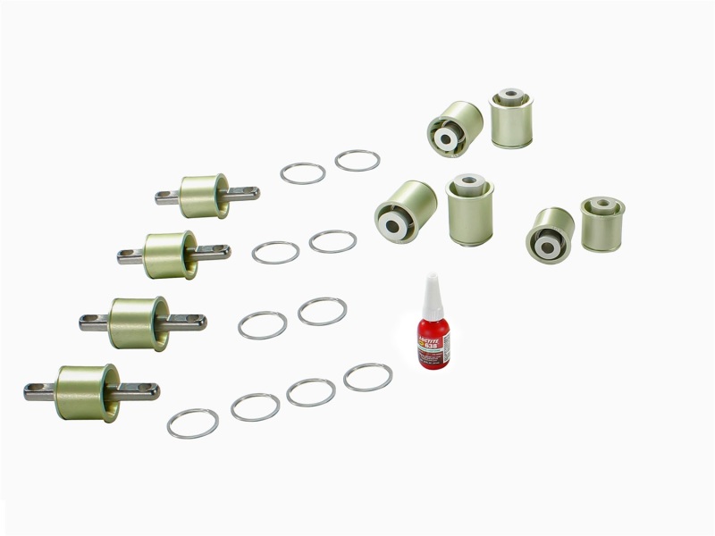 Chevrolet C6 Control Arm Bearings - Rear - aFe - PFADT Series Solid Spherical - `06-`13