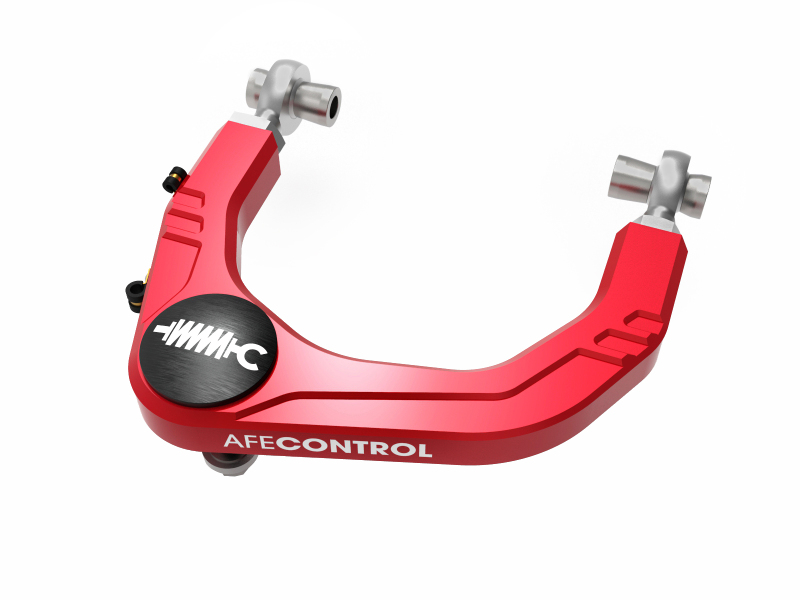 Toyota 4Runner Control Arms - Front - aFe - Billet Uniball - Red - 2025+