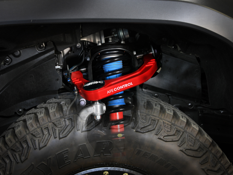 Toyota 4Runner Control Arms - Front - aFe - Billet Uniball - Red - 2025+