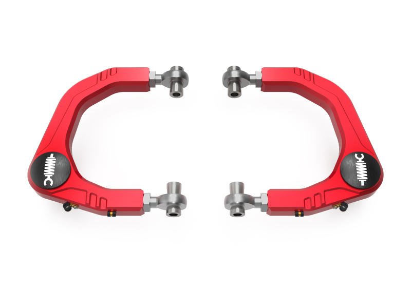 Toyota 4Runner Control Arms - Front - aFe - Billet Uniball - Red - 2025+