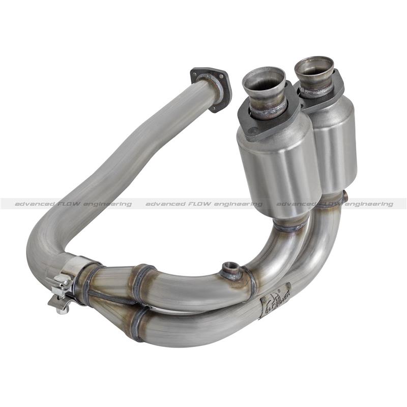 Toyota 4Runner Performance Exhaust - Rear Driver - aFe - Direct Fit 409 SS - `03-`18