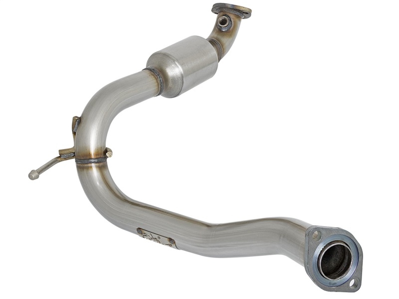Toyota 4Runner Performance Exhaust - Rear Driver - aFe - Direct Fit 409 SS - `03-`18