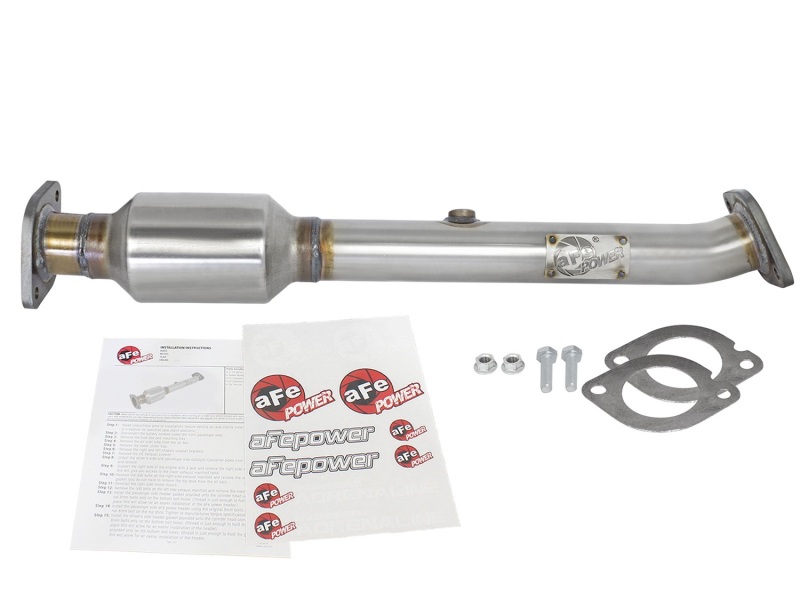 Nissan Xterra Performance Exhaust - Rear Right - aFe - Direct Fit Catalytic Converter - `05-`15