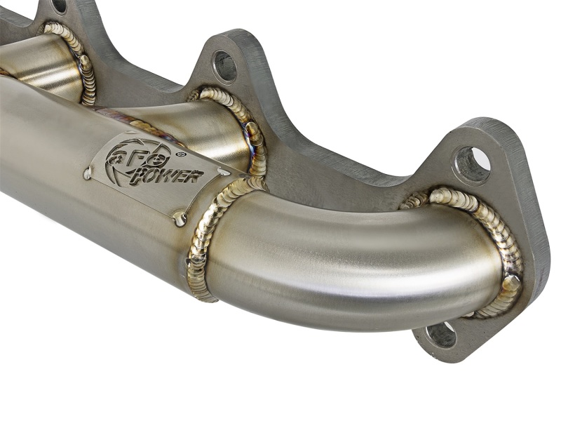 Dodge Ram Performance Exhaust - aFe - Twisted Steel Header Turbo Manifold (T3) - `98-`02