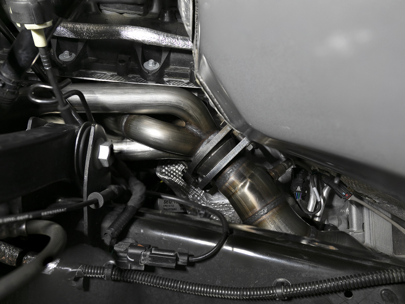 Ram 1500 Performance Exhaust - aFe - Twisted Steel Headers - `19-`24