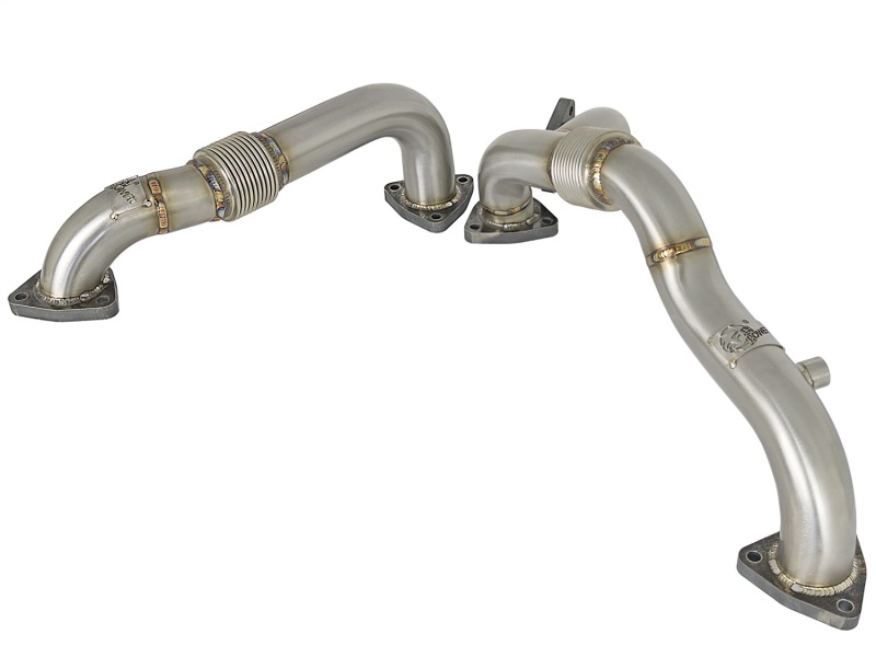 Ford Trucks Performance Exhaust - aFe - Twisted Steel Header Up-Pipe - `08-`10