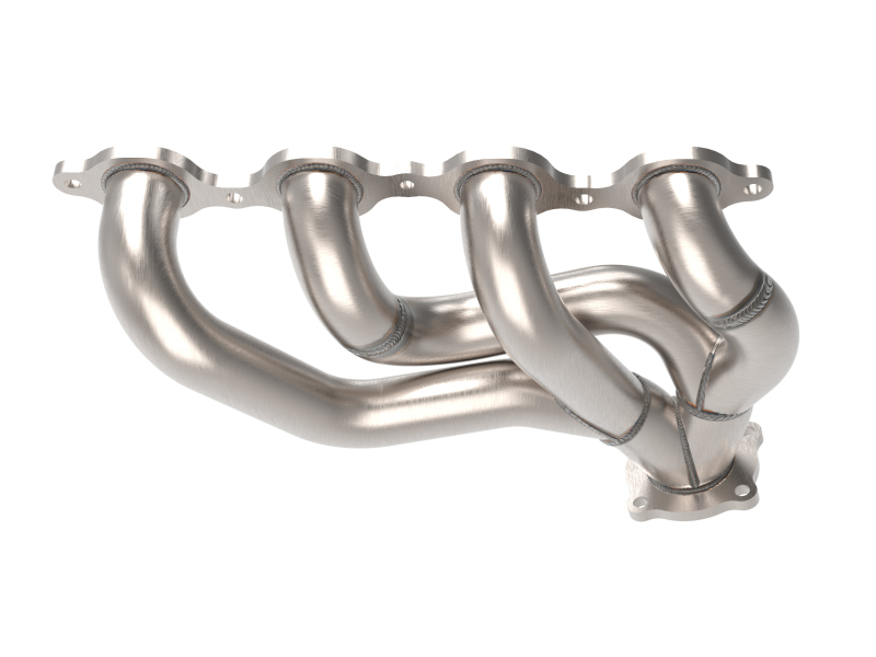 Chevrolet Camaro Performance Exhaust - aFe - Twisted Steel 1-3/4 IN 304 Stainless Steel Short Tube Header - `16-`21