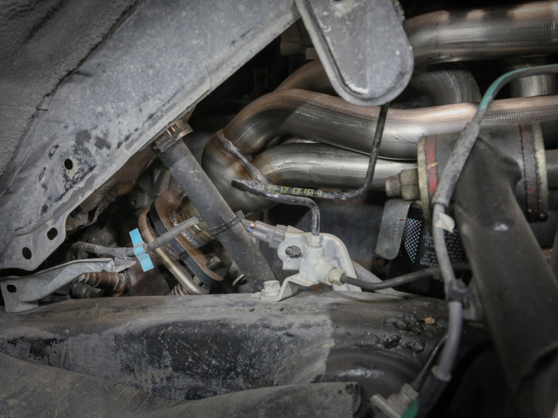Toyota Tacoma Performance Exhaust - aFe - Twisted Steel Long Tube - `05-`22