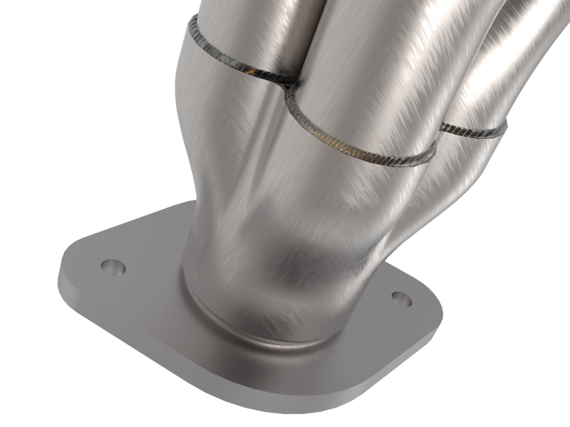 Toyota Tacoma Performance Exhaust - aFe - Twisted Steel Long Tube - `05-`22