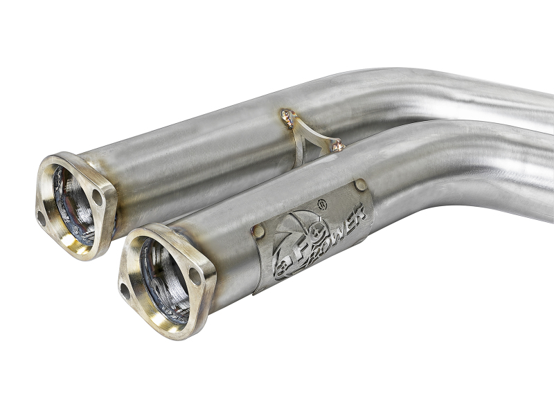 BMW M3 Performance Exhaust - aFe - Twisted Steel HDR X-Pipe SS-304 - `01-`06