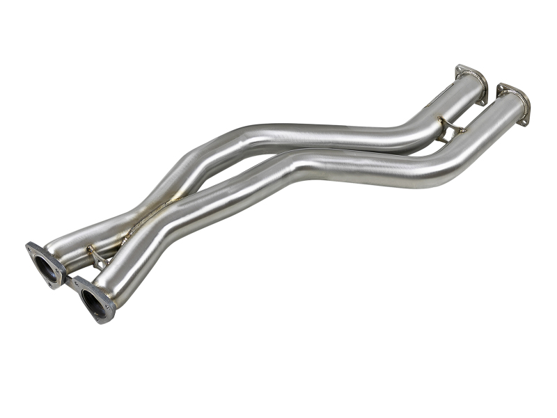 BMW M3 Performance Exhaust - aFe - Twisted Steel HDR X-Pipe SS-304 - `01-`06