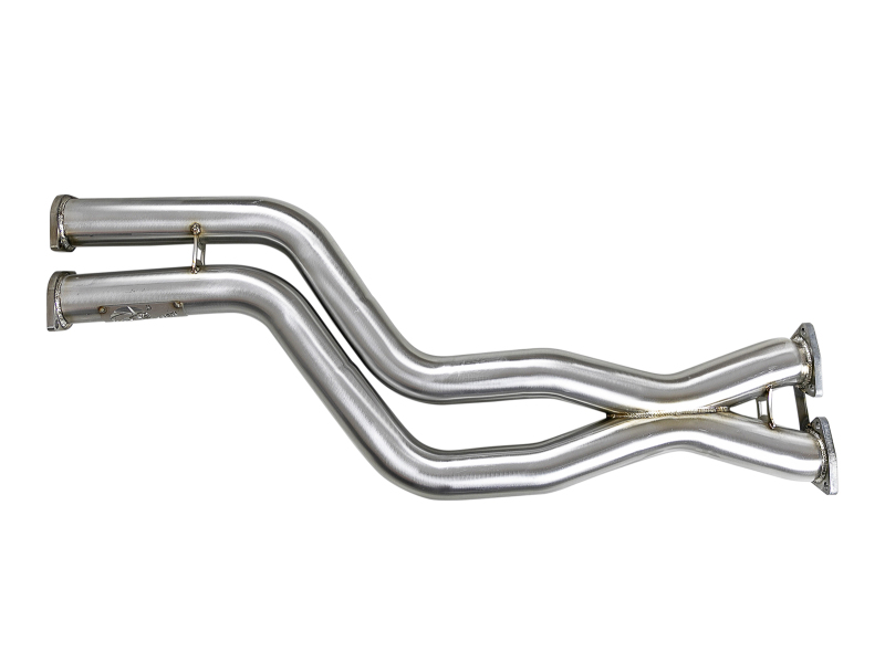 BMW M3 Performance Exhaust - aFe - Twisted Steel HDR X-Pipe SS-304 - `01-`06