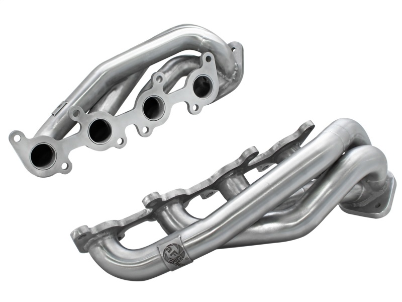 Ford F-150 Performance Exhaust - aFe - Twisted Steel Headers SS-409 - `11-`14