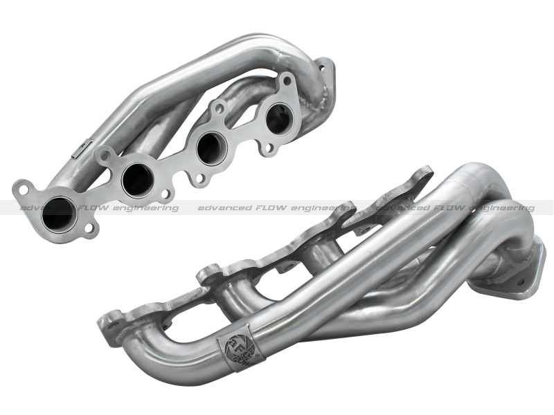 Ford F-150 Performance Exhaust - aFe - Twisted Steel Headers SS-409 - `11-`14 Ford F-150 Performance Exhaust - aFe - Twisted Steel Headers SS-409 - `11-`14