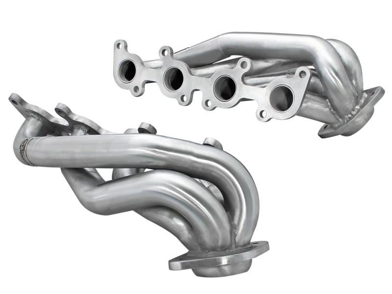 Ford F-150 Performance Exhaust - aFe - Twisted Steel Headers SS-409 - `11-`14