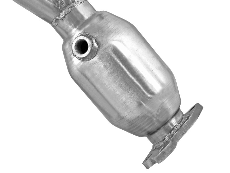 Toyota Tacoma Performance Exhaust - aFe - Twisted Steel Header 409 SS w/Cat - `12-`15