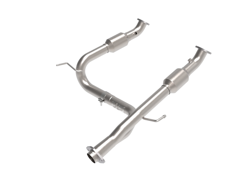 Toyota Tacoma Performance Exhaust - aFe - Twisted Steel Y-Pipe - `05-`15 Toyota Tacoma Performance Exhaust - aFe - Twisted Steel Y-Pipe - `05-`15