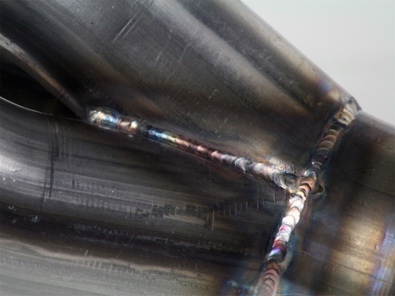 Nissan Xterra Headers - aFe - Twisted Steel Short Tube 409 Stainless - Stainless Steel - `05-`15