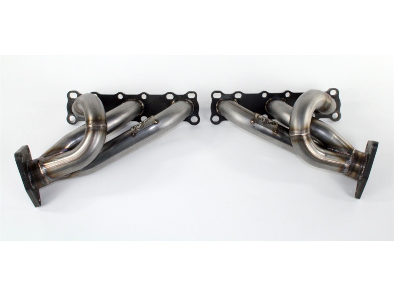 Nissan Xterra Headers - aFe - Twisted Steel Short Tube 409 Stainless - Stainless Steel - `05-`15