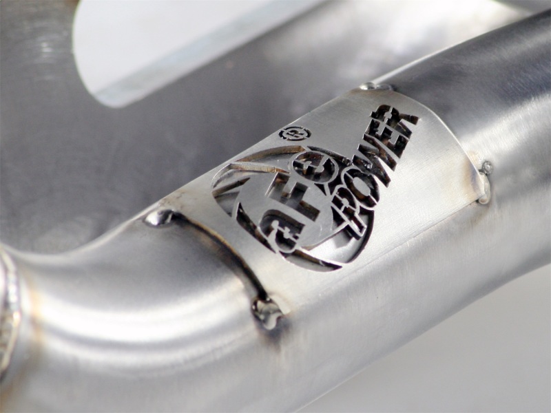 Jeep Wrangler TJ Performance Exhaust - aFe - Twisted Steel Header SS-409 - `00-`06