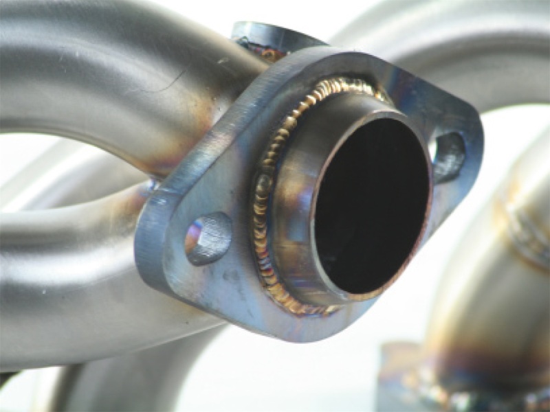 Jeep Wrangler TJ Performance Exhaust - aFe - Twisted Steel Header SS-409 - `00-`06