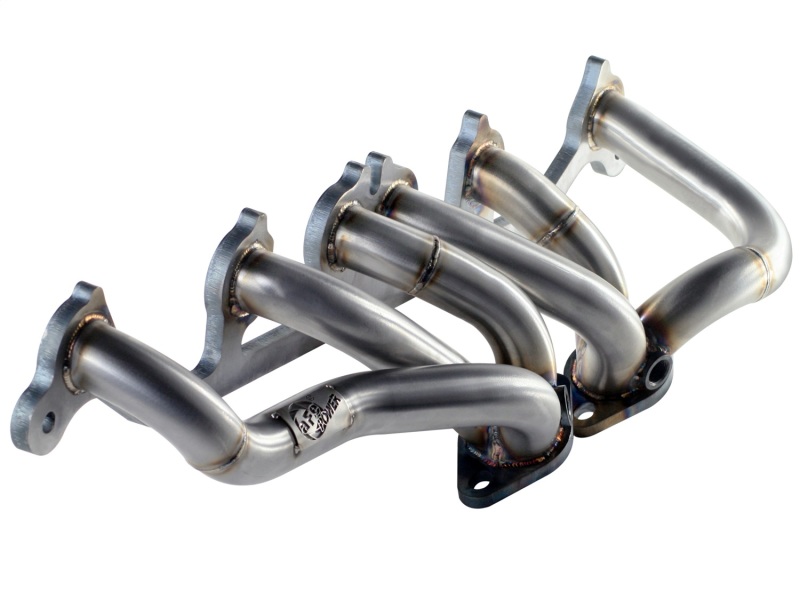Jeep Wrangler TJ Performance Exhaust - aFe - Twisted Steel Header SS-409 - `00-`06 Jeep Wrangler TJ Performance Exhaust - aFe - Twisted Steel Header SS-409 - `00-`06