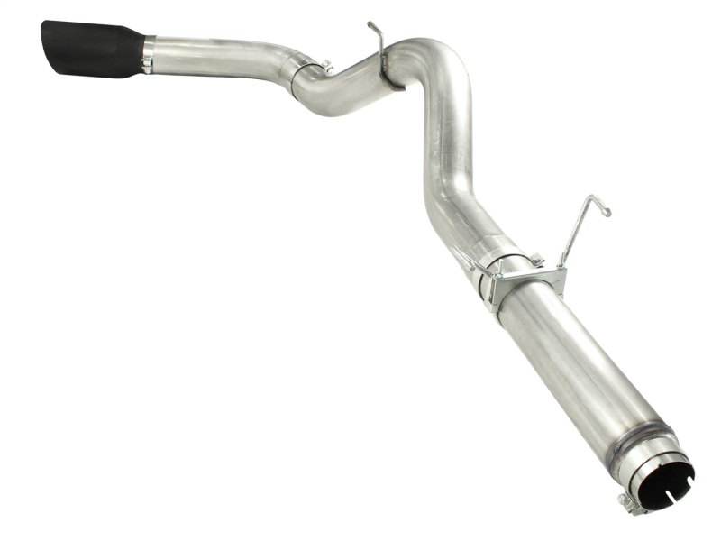 Dodge Diesel Trucks Performance Exhaust - aFe - DPF-Back, Aluminized Steel - Black - `07-`12
