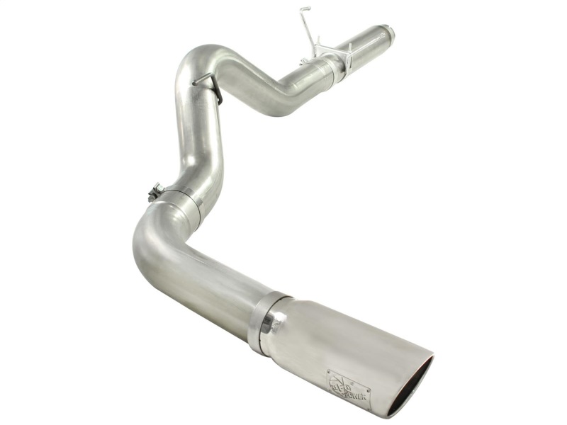 Dodge Trucks Performance Exhaust - aFe - DPF-Back, ATLAS, Aluminized Steel - Polished - `07-`12