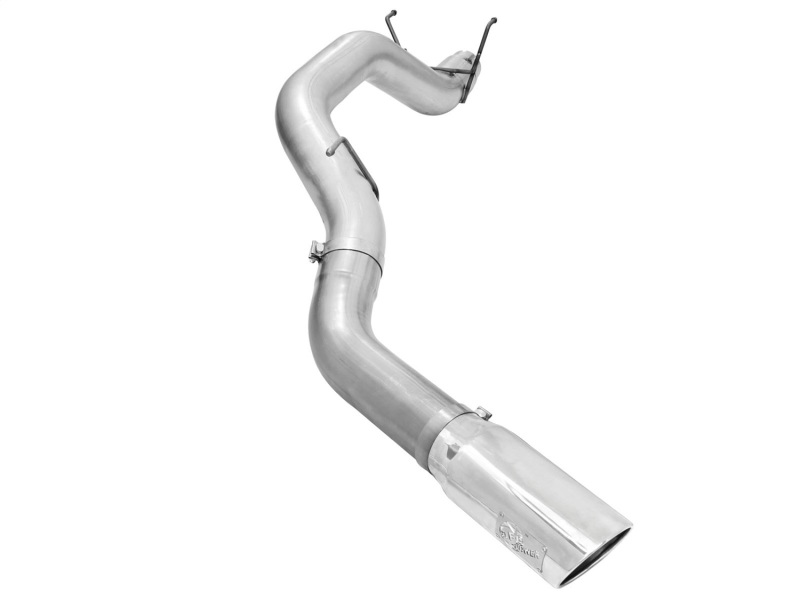 RAM Trucks Performance Exhaust - aFe - ATLAS 5in DPF-Back Aluminized Steel - Polished - `13-`18 RAM Trucks Performance Exhaust - aFe - ATLAS 5in DPF-Back Aluminized Steel - Polished - `13-`18
