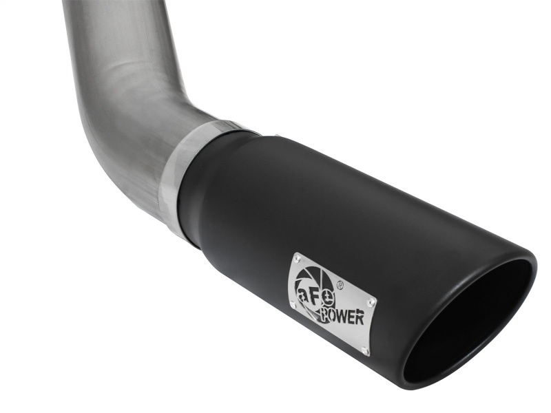 Dodge RAM Performance Exhaust - aFe - DPF-Back, MACHForce XP, Large Bore HD - Black - `13-`18
