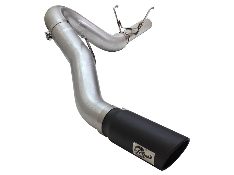Dodge Trucks Performance Exhaust - aFe - DPF-Back, MACHForce XP, Large Bore HD - Black - `13-`15