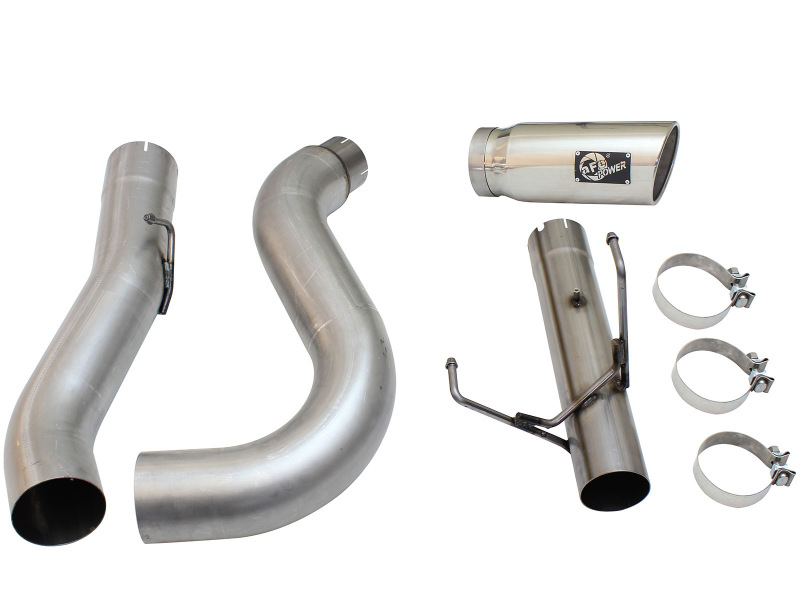 Dodge RAM Performance Exhaust - aFe - DPF-Back - Polished - `13-`18