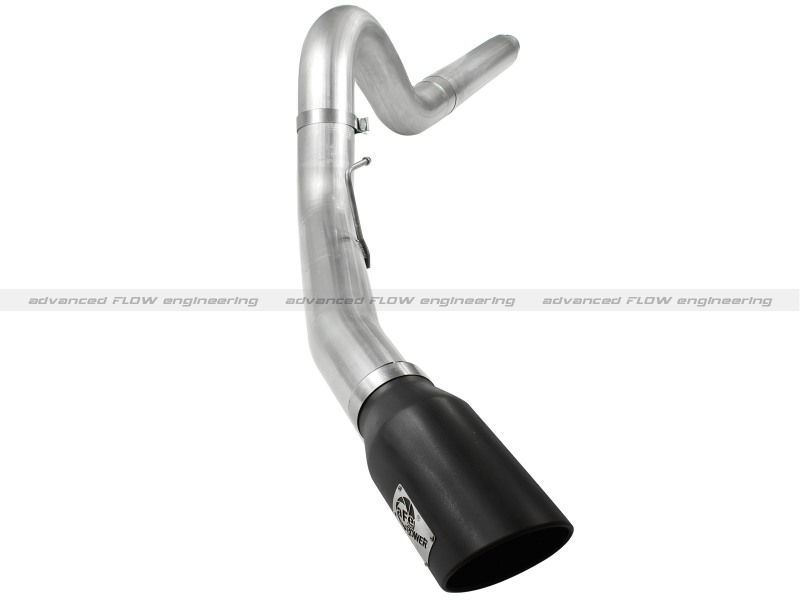 Ford Diesel Trucks Performance Exhaust - aFe - ATLAS DPF-Back - Black - `08-`10