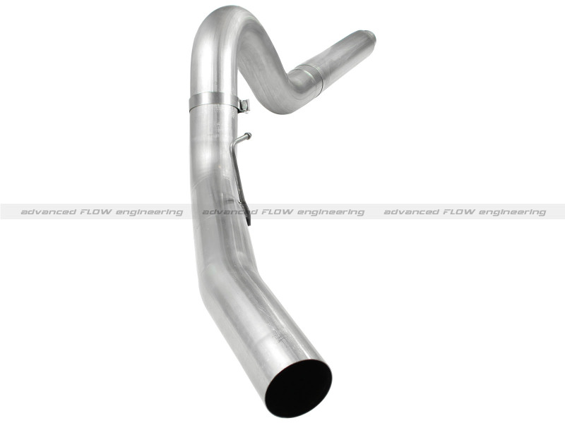 Ford Diesel Trucks Performance Exhaust - aFe - DPF Back, Aluminized Steel, ATLAS - `08-`10