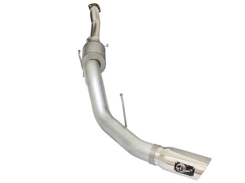 Ford F-150 Performance Exhaust - aFe - Cat Back, Aluminized Steel, Atlas - `15-`19