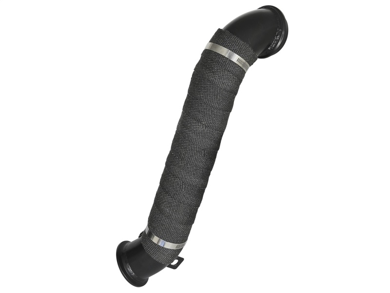 GMC 2500HD Performance Air Intake - aFe - ATLAS 3in Steel Down-Pipe - Black - `04-`10