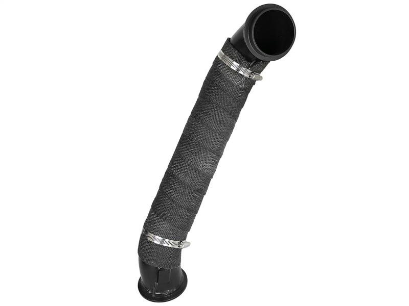 GMC 3500HD Performance Air Intake - aFe - ATLAS 3in Steel Down-Pipe - Black - `04-`10