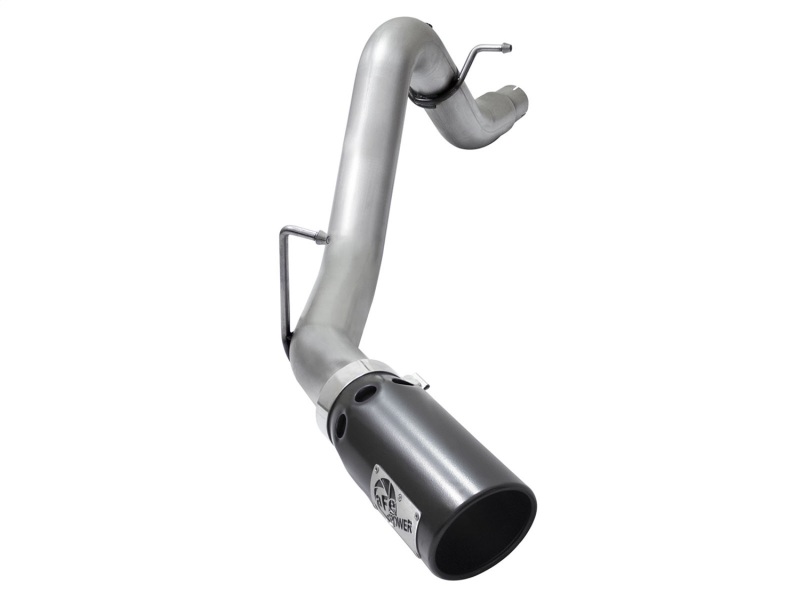 GMC Colorado Performance Exhaust - aFe - DPF-Back, LARGE BORE HD 3.5in, ATLAS - Black - `16-`22